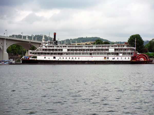 passing a boat