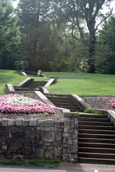 stairs at Point Park