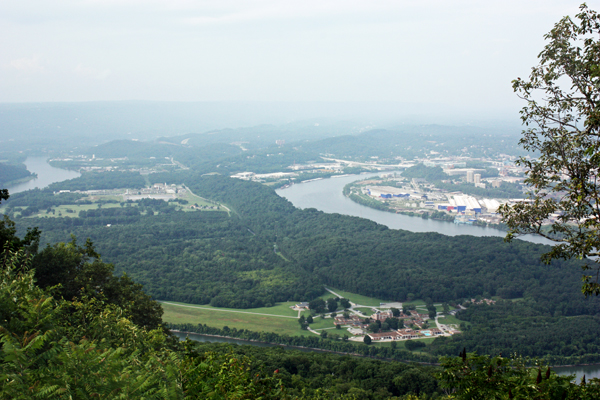 view from Point Park