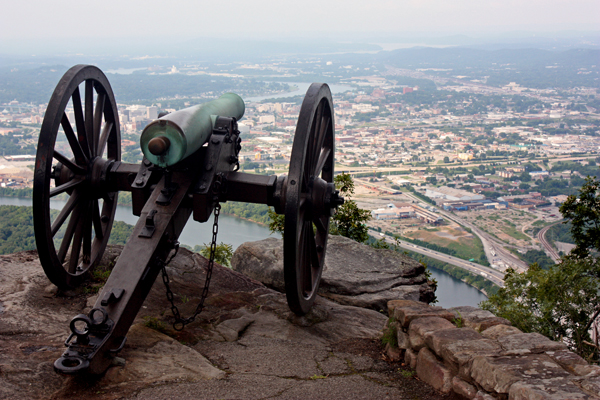 cannon at Point Park