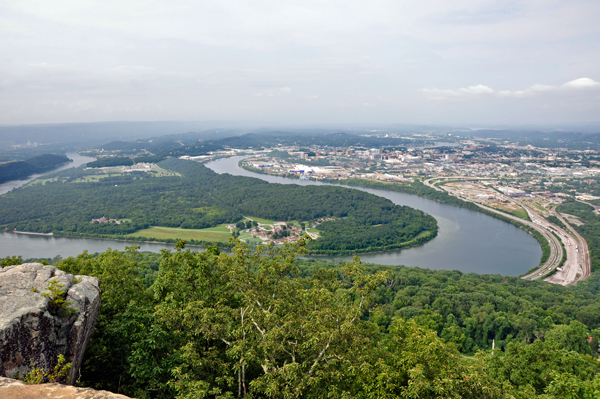 view from Point Park