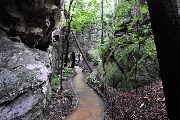 Grand Corridor pathway