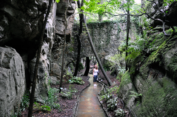 Ilse Blahak on the Grand Corridor pathway