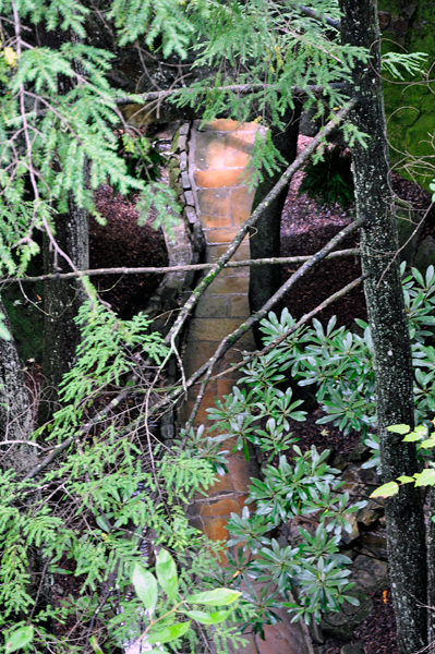 looking down from GNOMES Overpass