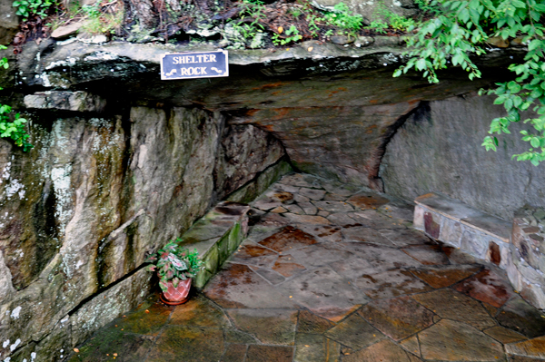 Shelter Rock at Rock City