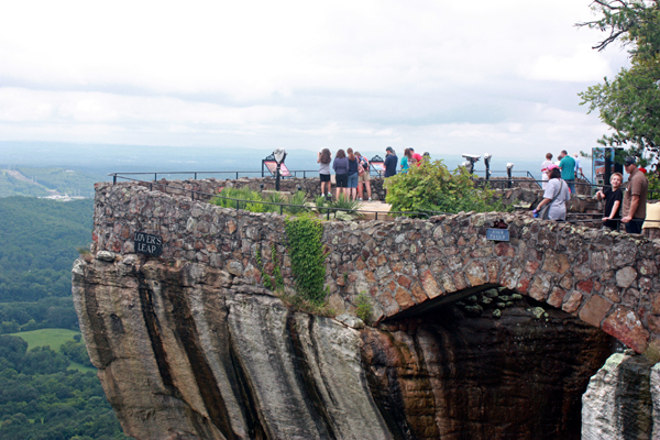 Lover's Leap at Rock City
