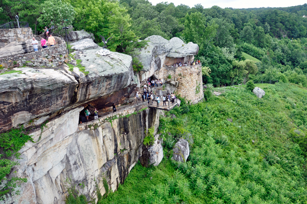 View from Lover's Leap