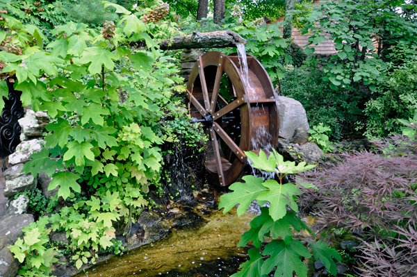 Water wheel