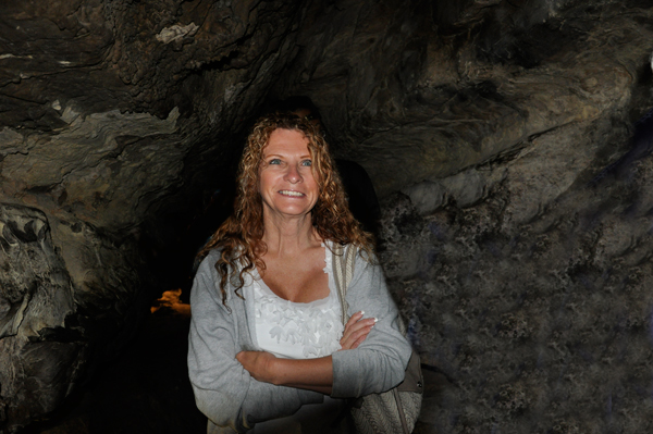 Ilse Blahak in Ruby Falls