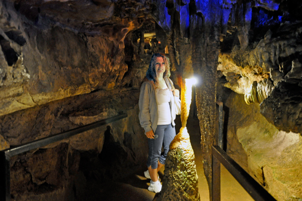 Ruby Falls on Lookout Mountain