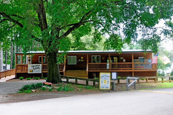 Wheeler Lake KOA office