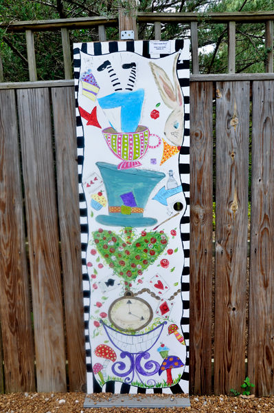 Huntsville Botanical Garden door maze