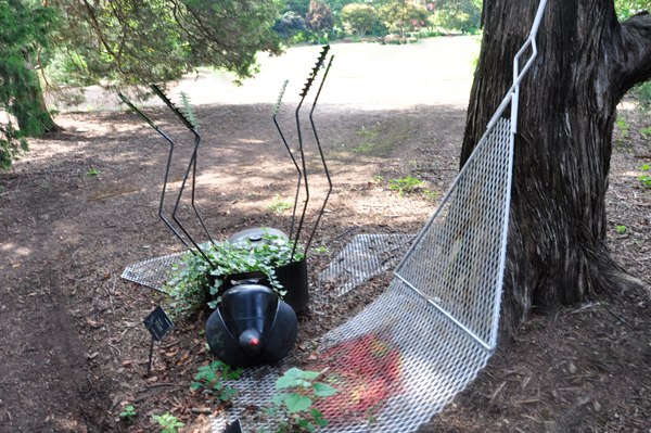 dead horsefly and the flyswatter