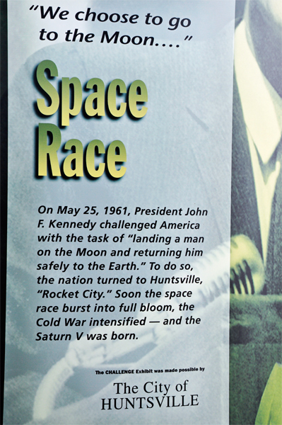 space race quote