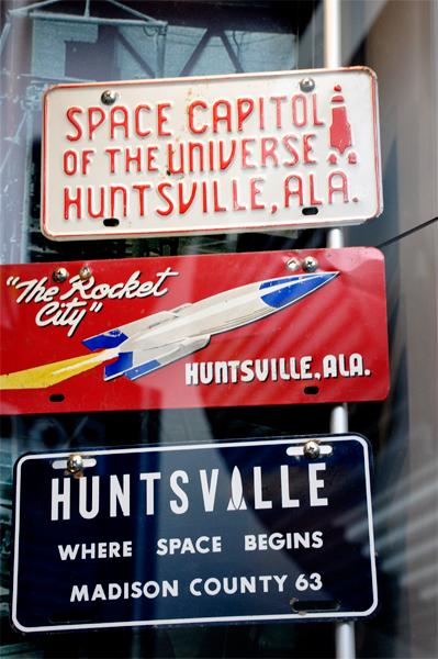 Huntsvilel license plates