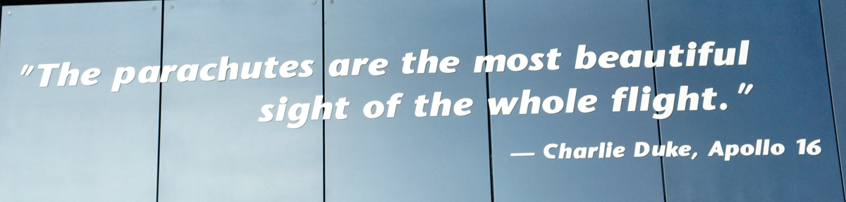 quote from Charlie Duke