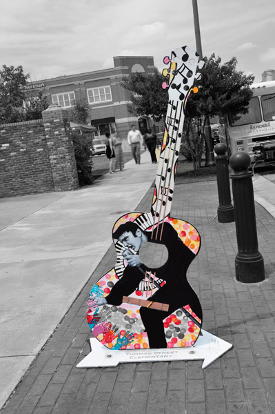 guitar by Tupelo Fair Park