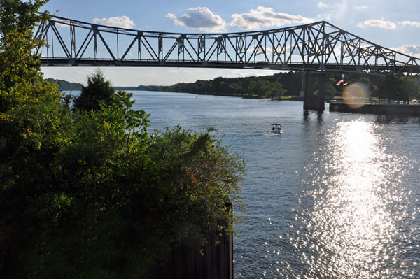 The Tennessee River and Pickwick Lake