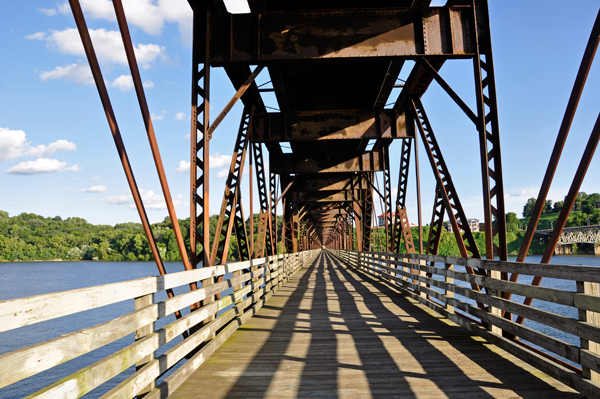 pedestrian bridge