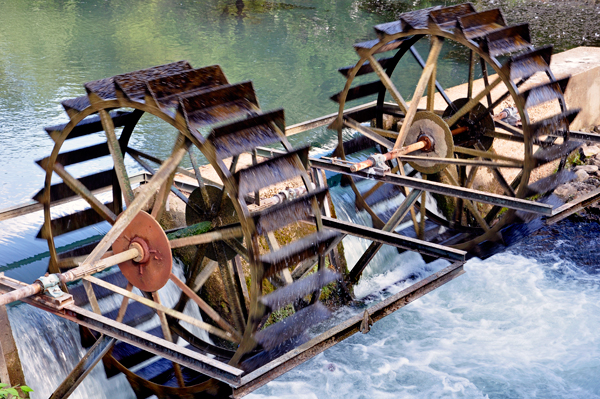 waterwheels