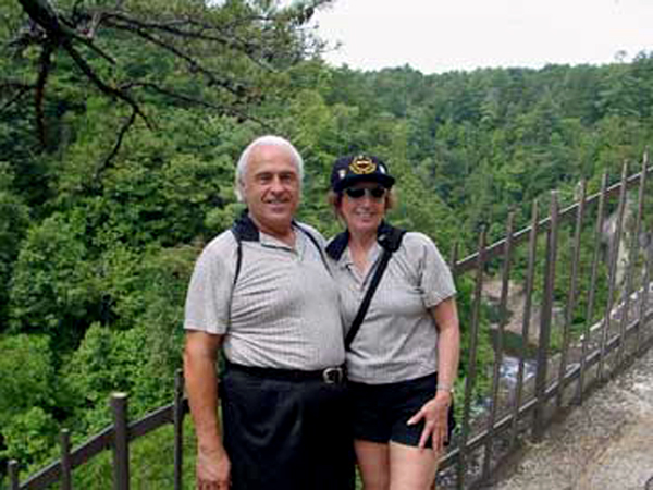 Lee and Karen Duquette in 2005