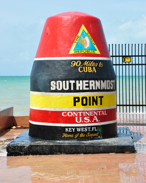 The Southernmost Point in the Continental United States