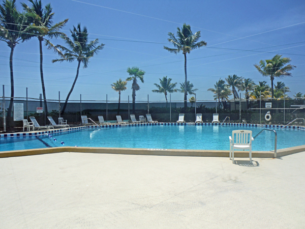 pool at Venture OUt