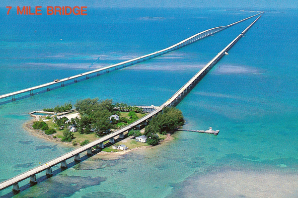 The Seven Mile Bridge 