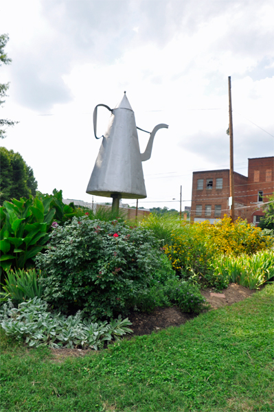 The big coffee pot in Winston-Salem, N.C.