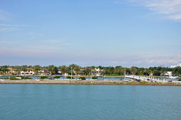 the Port of Miami