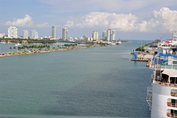 the Port of Miami