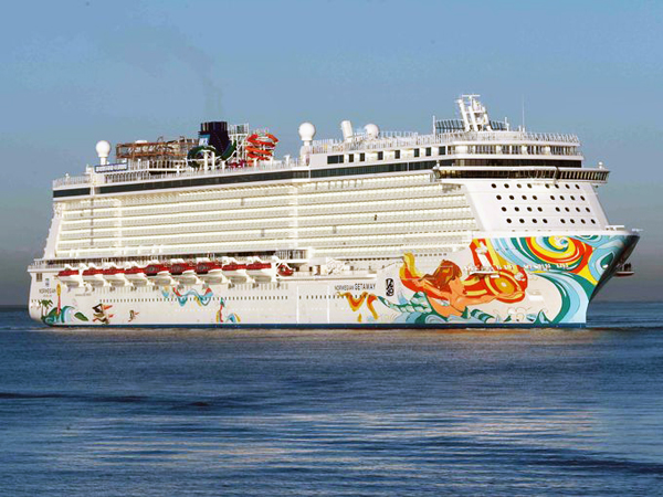 Norwegian Getaway cruise ship