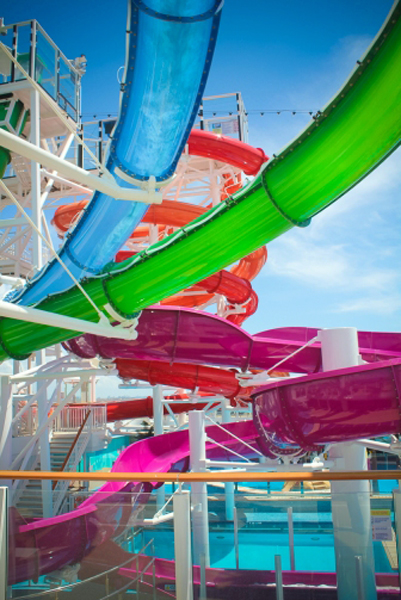 waterslides