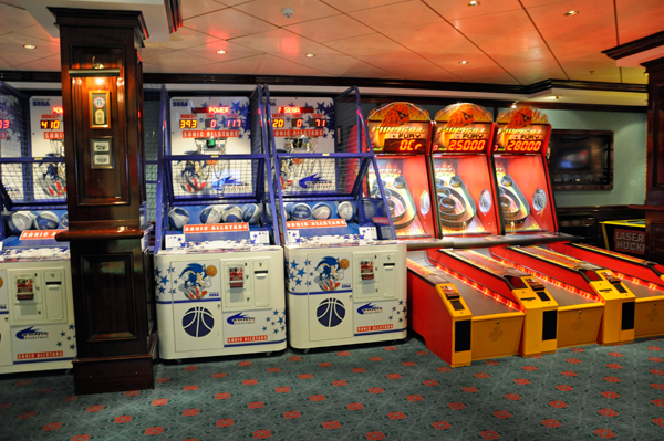 arcade games