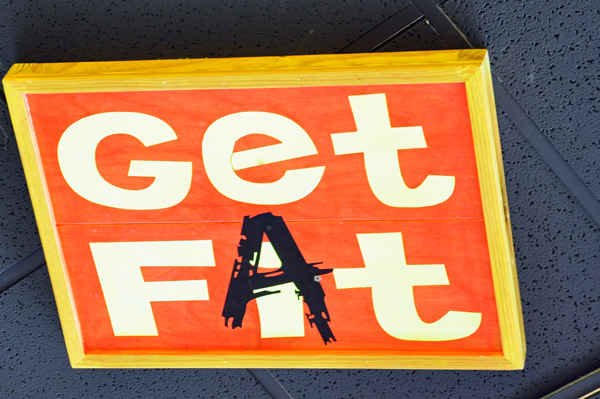 get fat sign