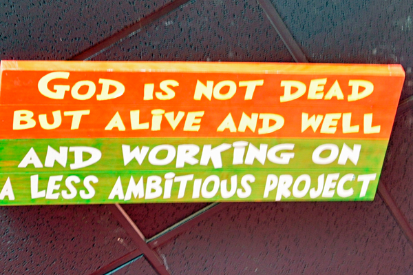 sign at Senor Frogs in St. Thomas