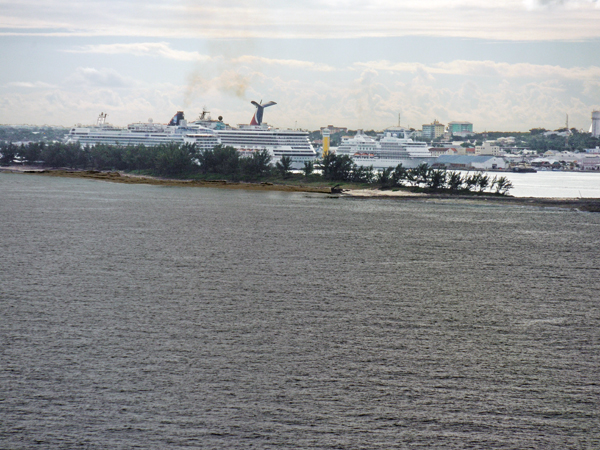 cruise ships