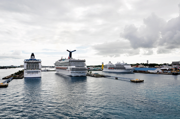 cruise ships