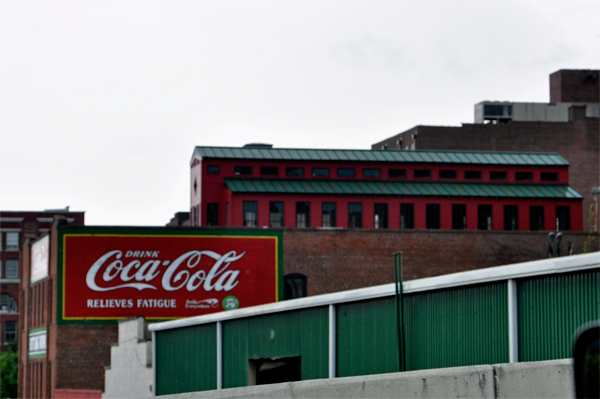 Coca-Cola bottling works building 