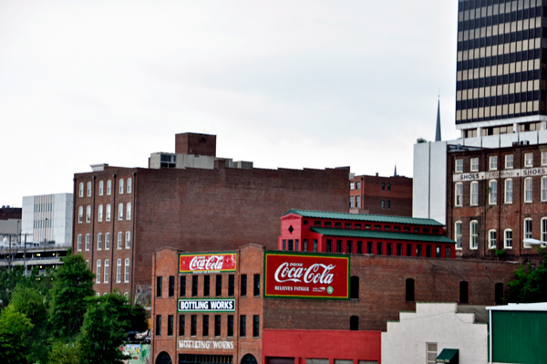 Coca-Cola bottling works building 