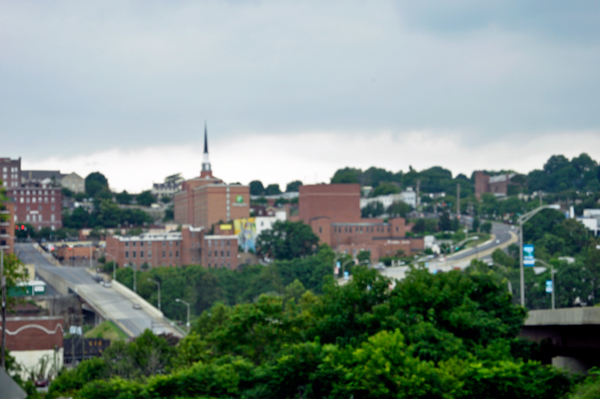 view of city