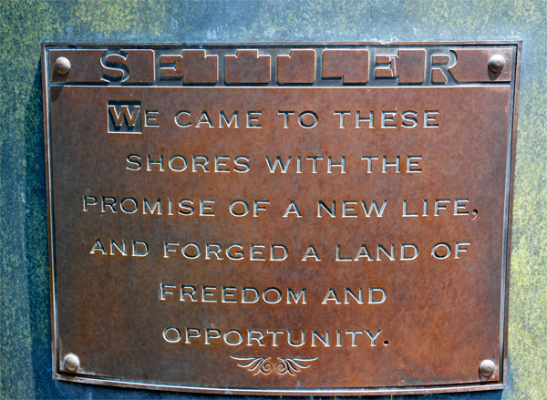 settler sign