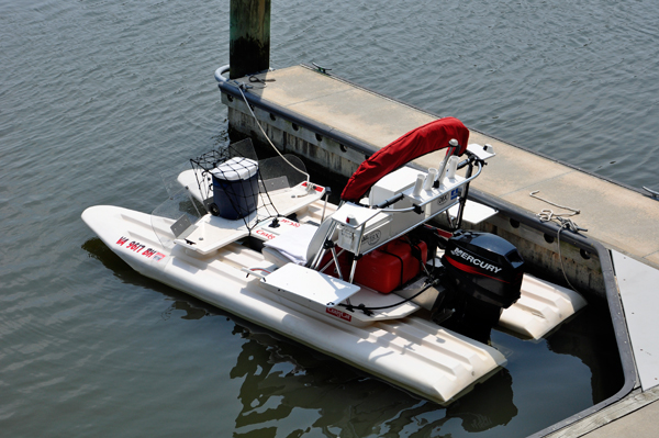 pontoon boat