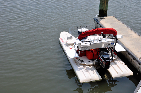 pontoon boat