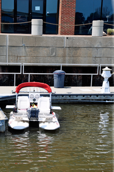 pontoon boat