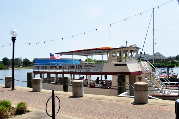 Hampton Harbor Cruise boat