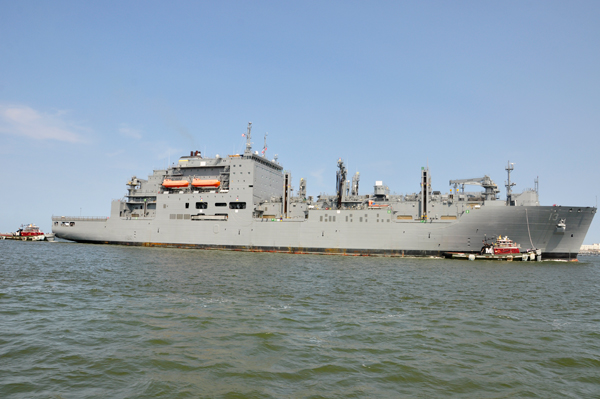 USNS Medgar Evers