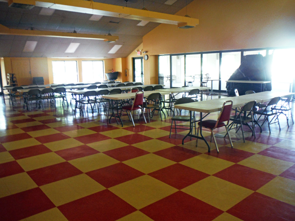 cafeteria