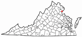 virginia map