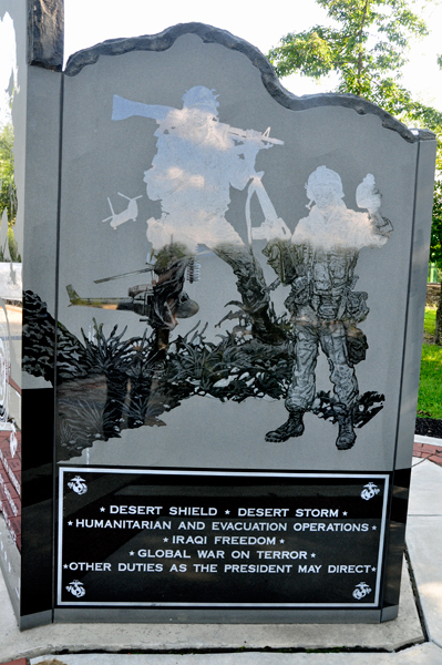 Desert Shield monument